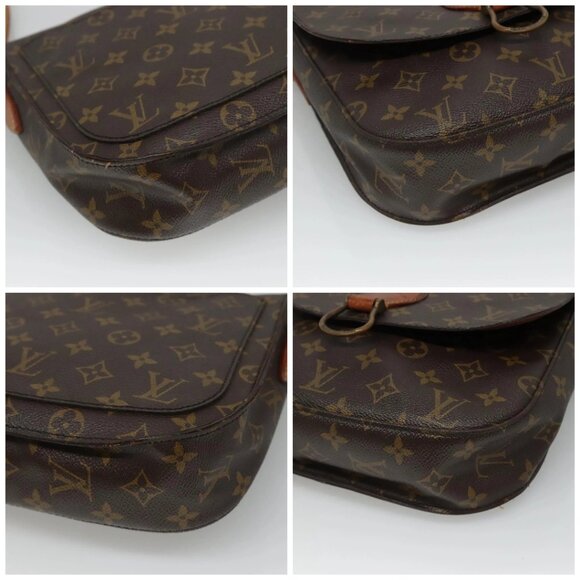 LOUIS VUITTON Monogram Saint Cloud GM Shoulder Bag M51242 LV Auth BA382 - Picture 14 of 16